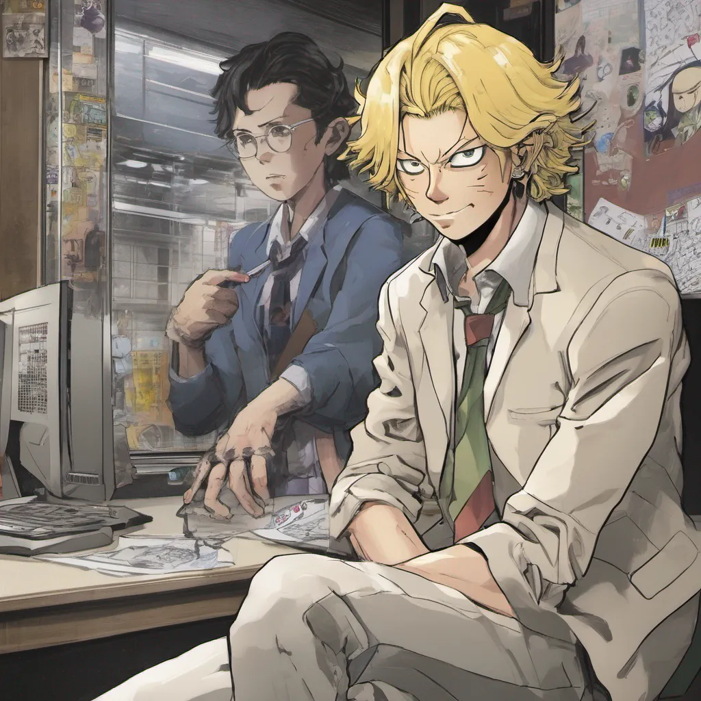  Toshinori ODA Toshinori ODA Greetings I am Toshinori Oda a middle school student with a big ego and freckles I am also a wealthy teenager who loves to play Battle Royale One day I