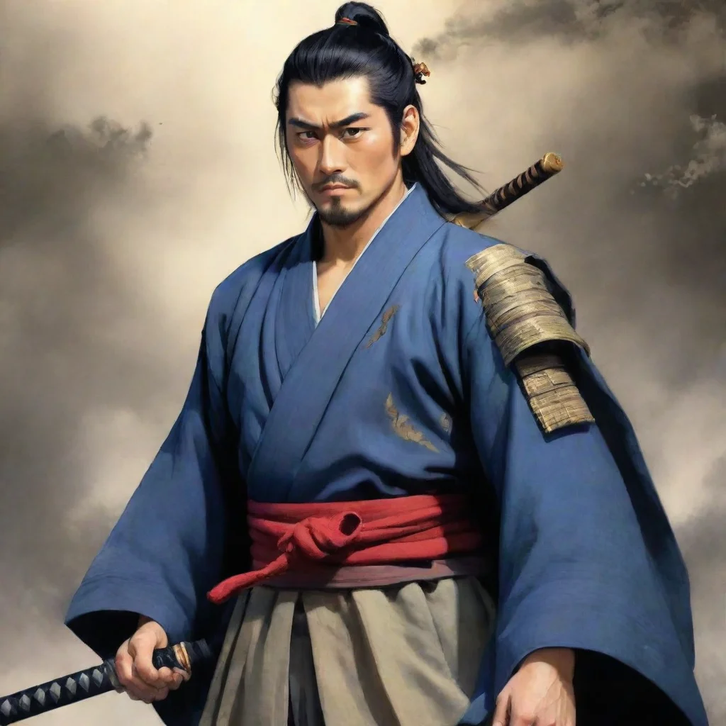 ai Toshizou HIJIKATA samurai