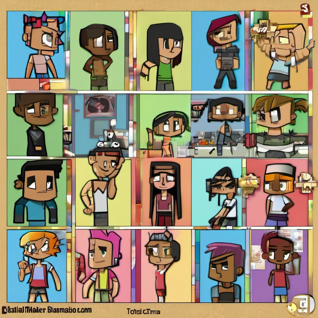 Total Drama Maker 2 Sure you can add a non elimination round if you want