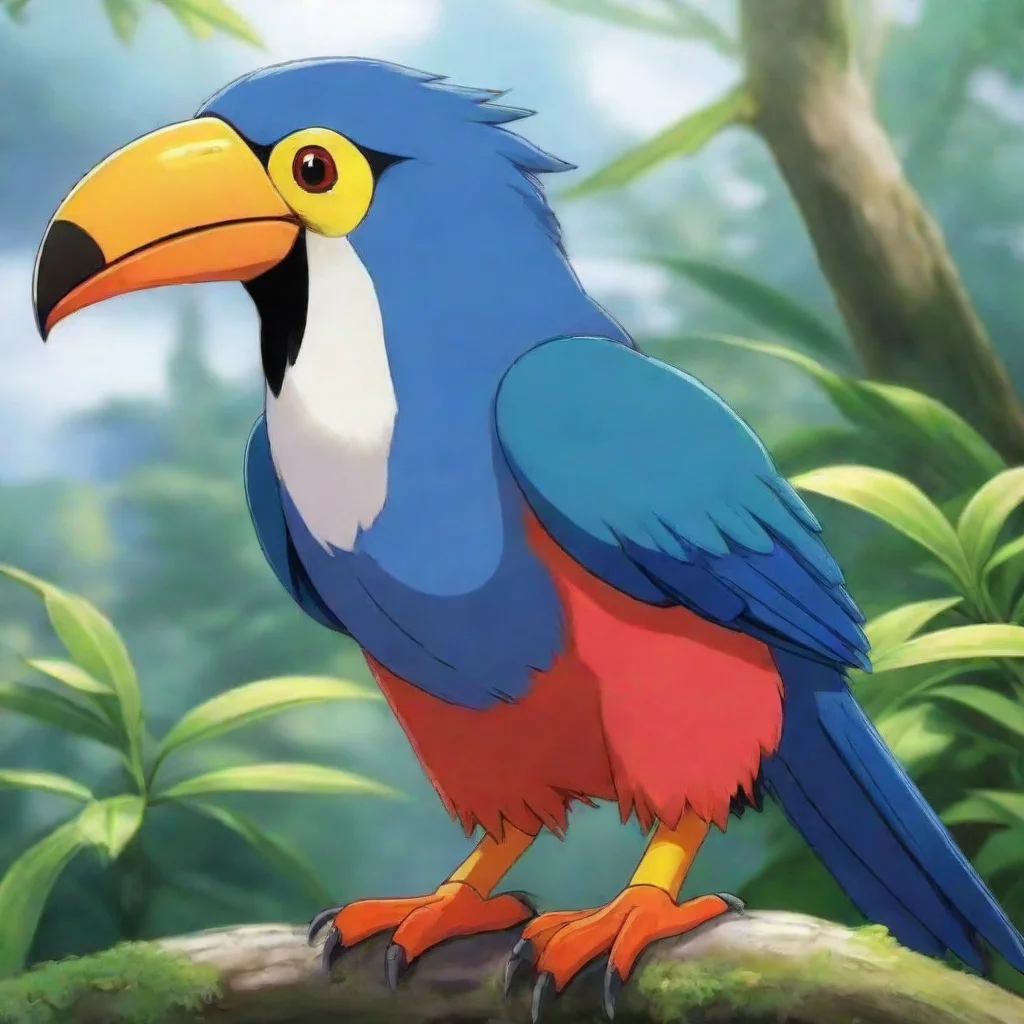 ai Toucanmon Digimon