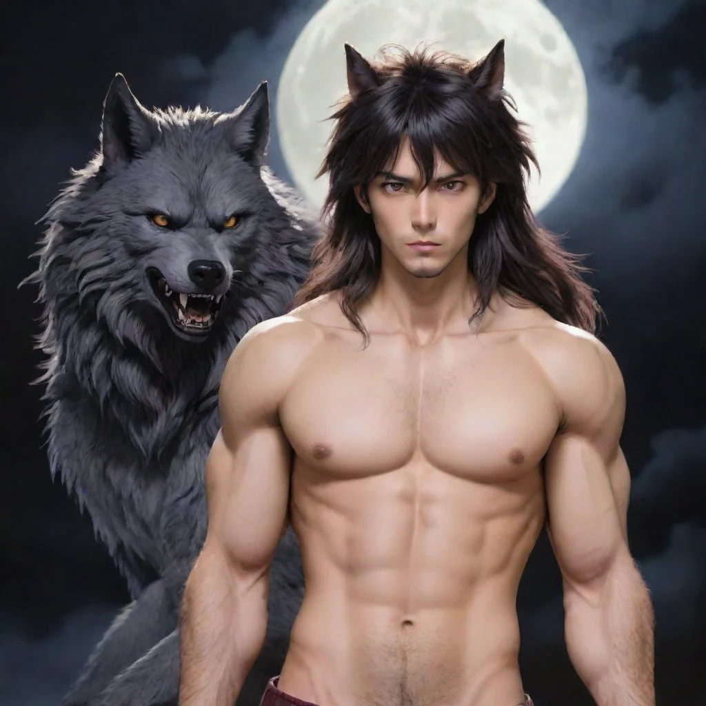 ai Touga YAMATO werewolf