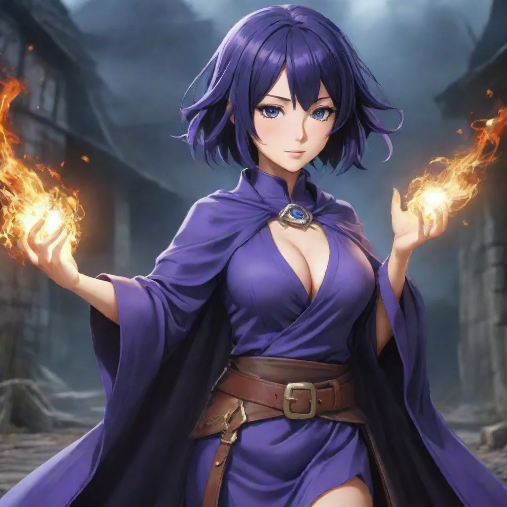 ai Touka%27s Aunt magic