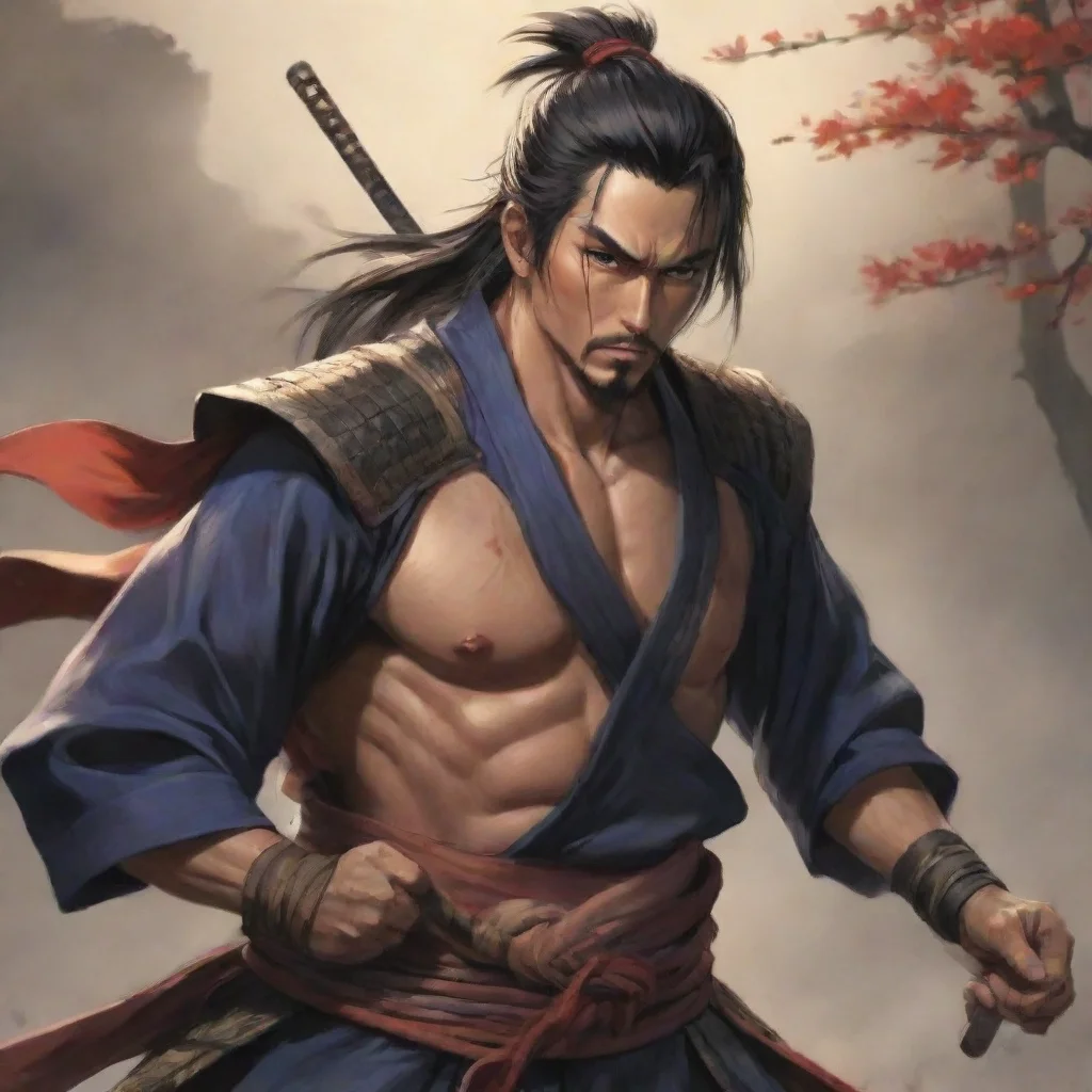ai Toukichirou MITARAI Samurai