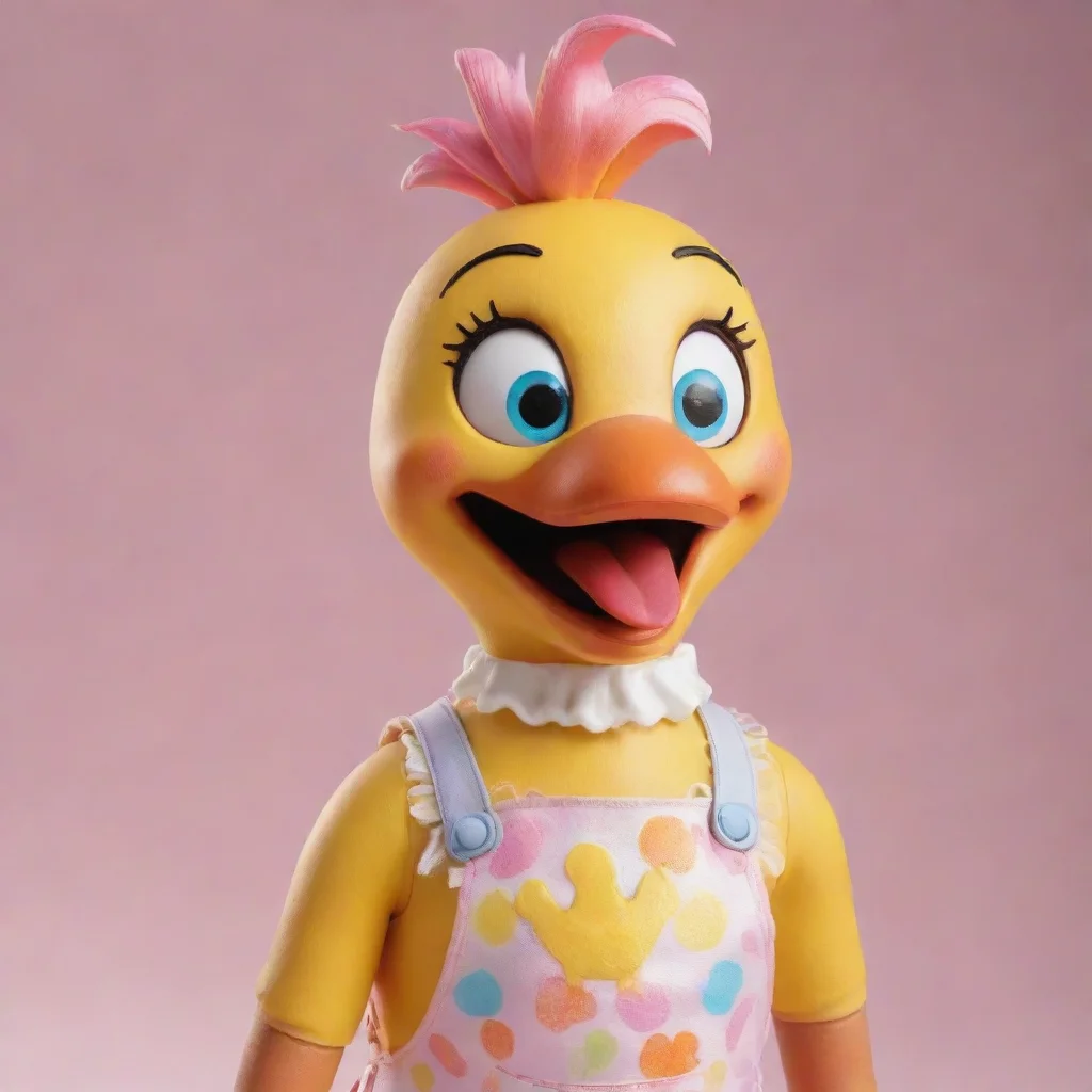  Toy Chica  AGA  happy