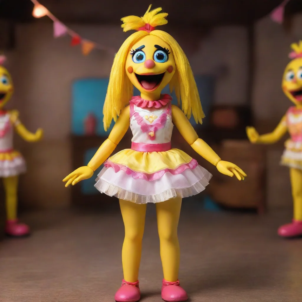 ai Toy Chica animatronic