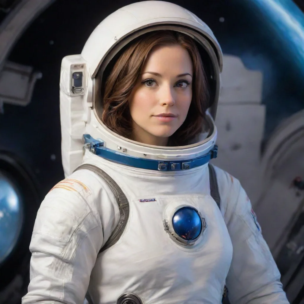  Tracy astronaut