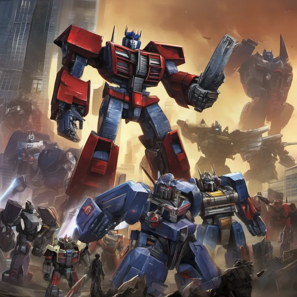 Transformers RPG Transformers RPG Giant transforming robots hail from the planet Cybertron They are also bringing their battle to Earth Autobots vs Decepticonswho will win
