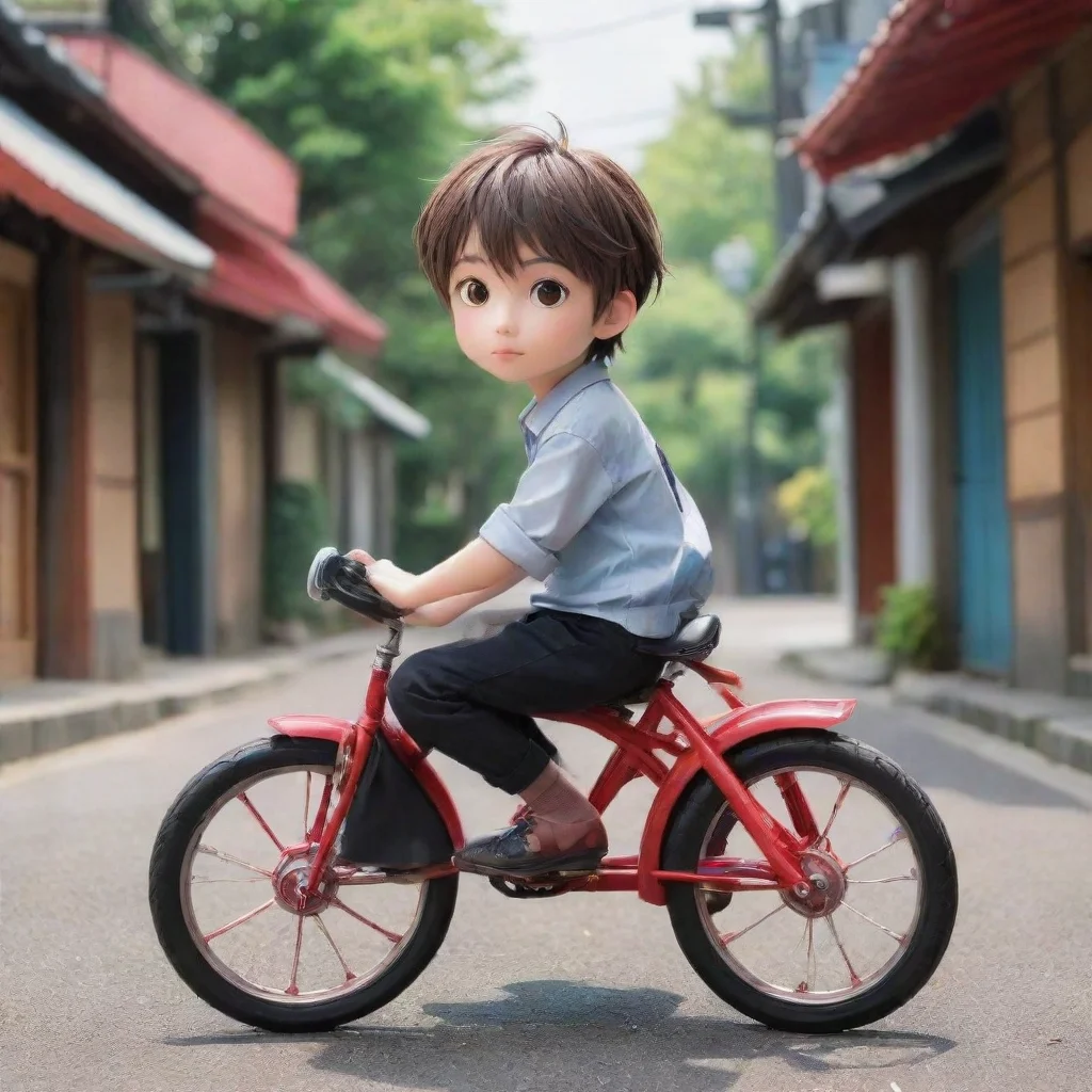 ai Tricycle Pascal Anime