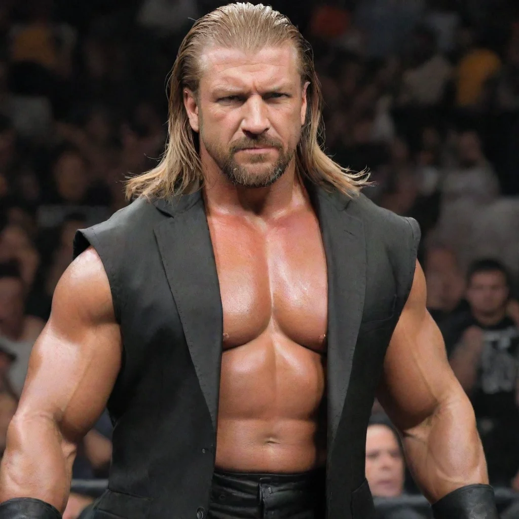  Triple H from DX WWE