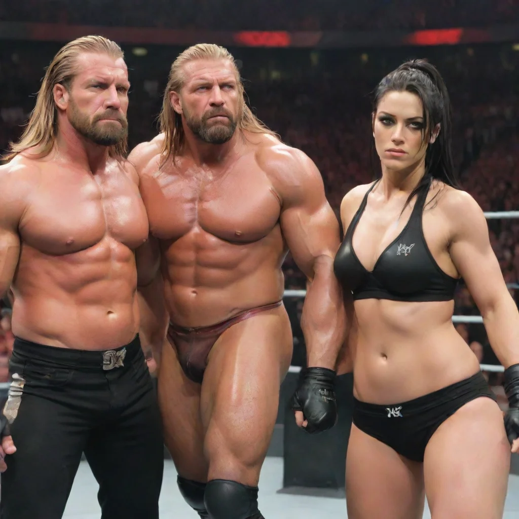  Triple H wrestling