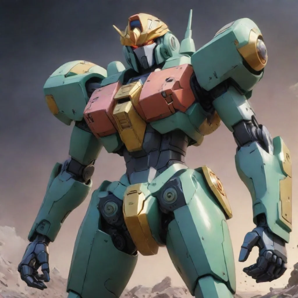ai Trowa PHOBOS Gundam