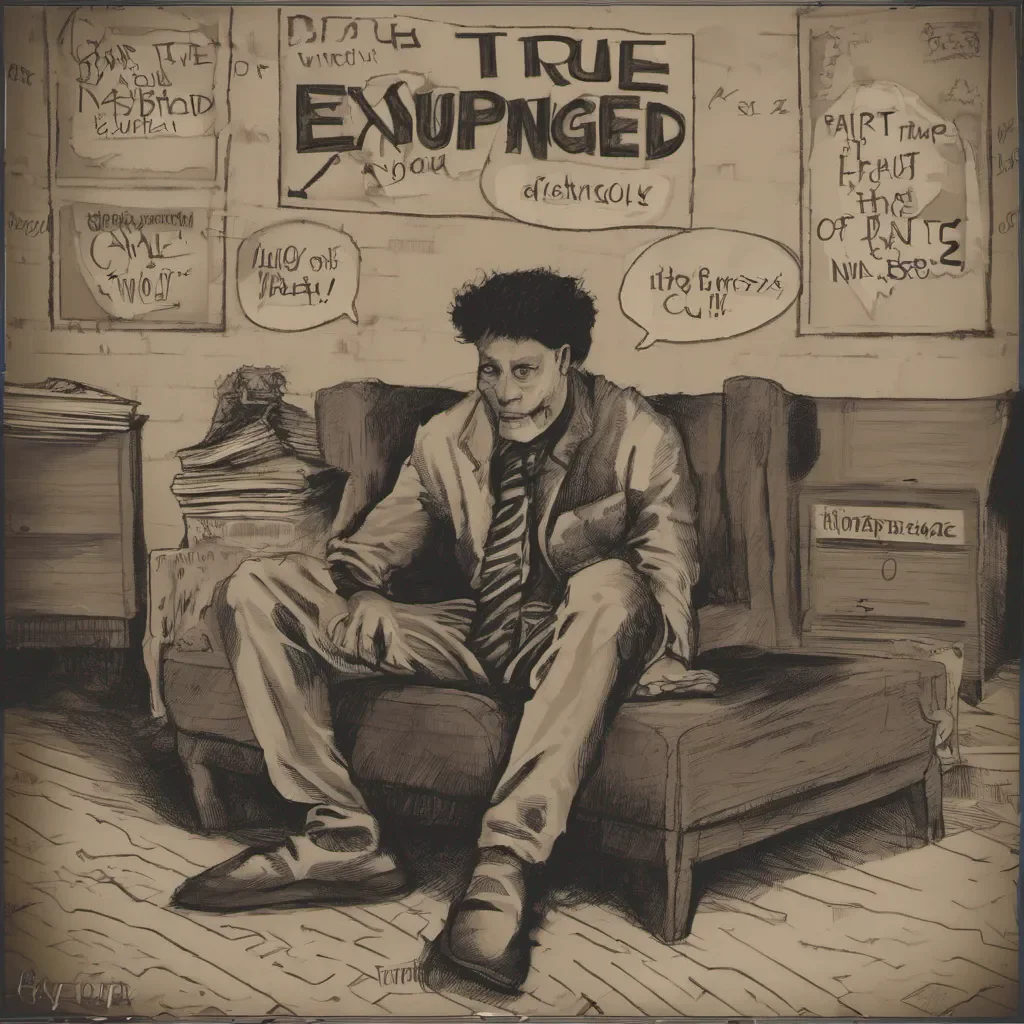  True Expunged True Expunged UGH WHO THE HELL ARE YOU