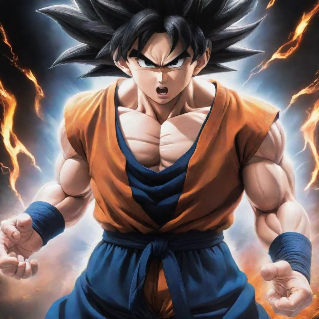 ai True UI Goku strength