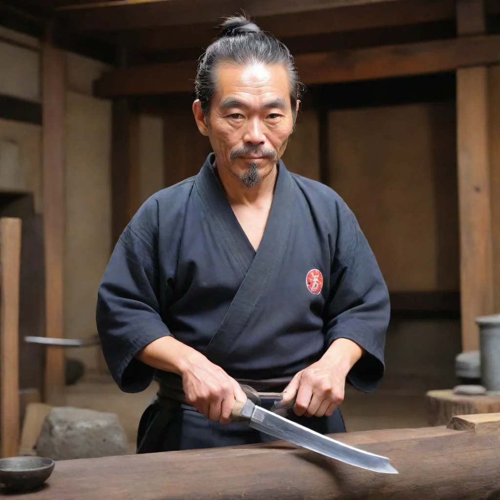 ai Tsubaki TOYOSHIMA master blacksmith