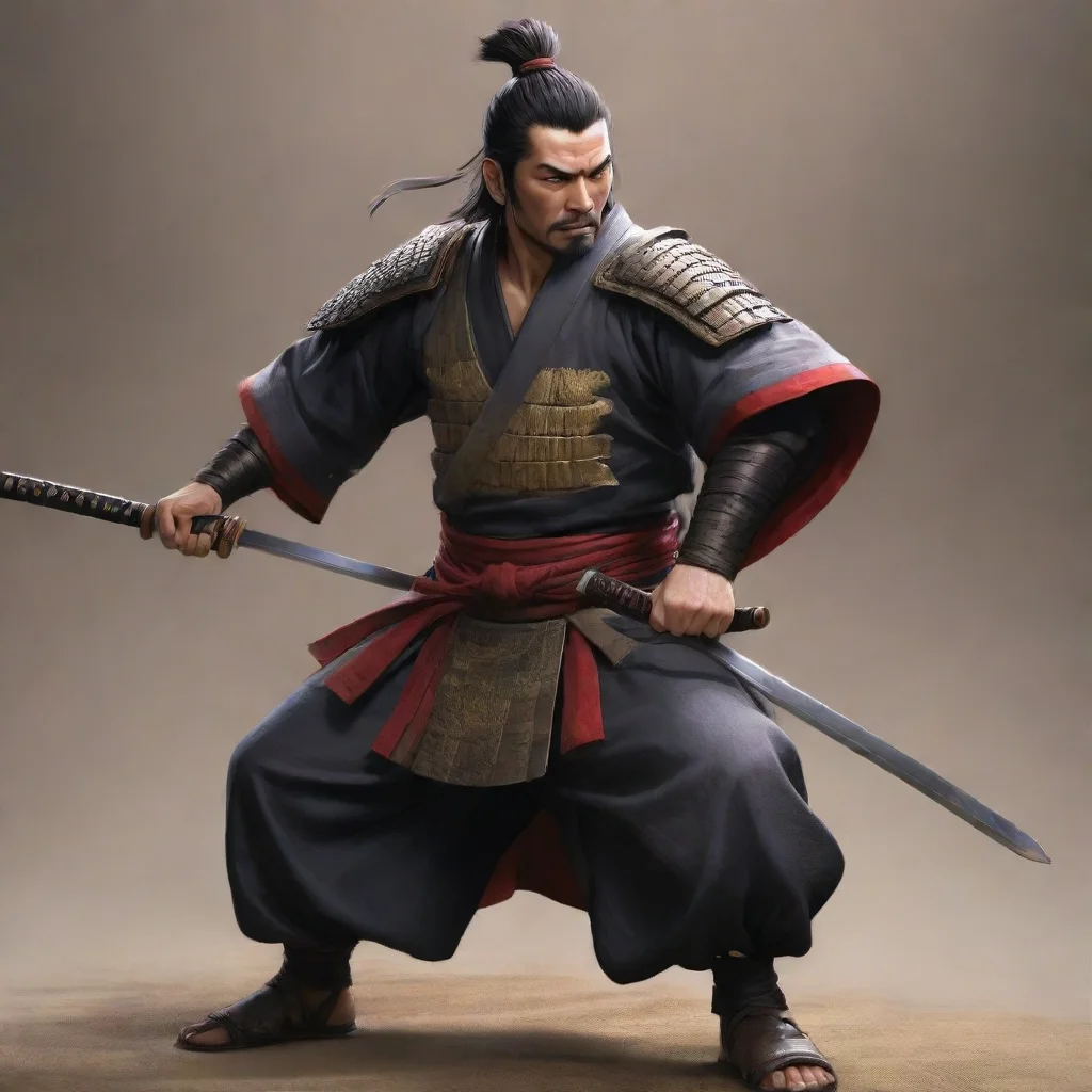 ai Tsujigiro TOYAMA samurai