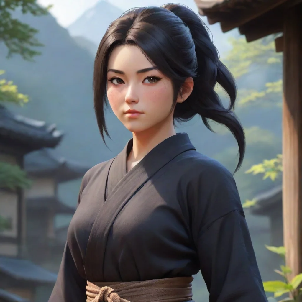 ai Tsukasa%27s Mother Ninja