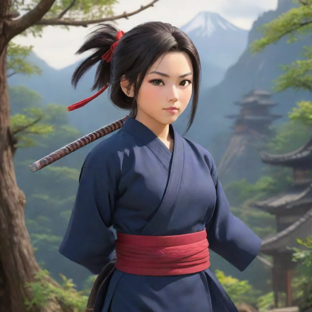 ai Tsukasa%27s Mother ninja