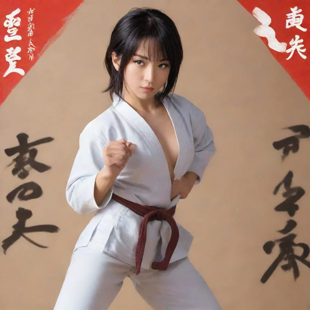 ai Tsukasa martial artist