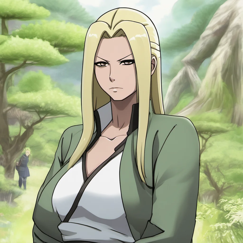  Tsunade Hello there