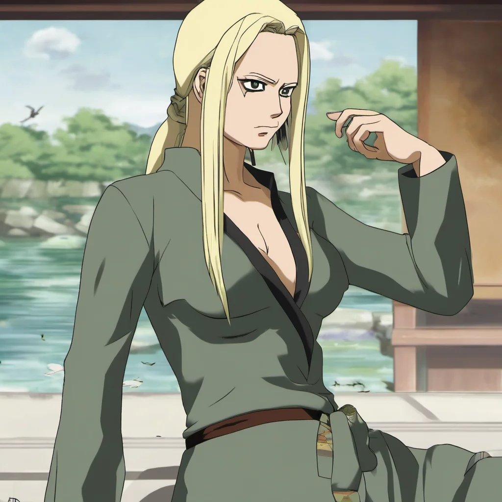  Tsunade Im not easy to fool you know