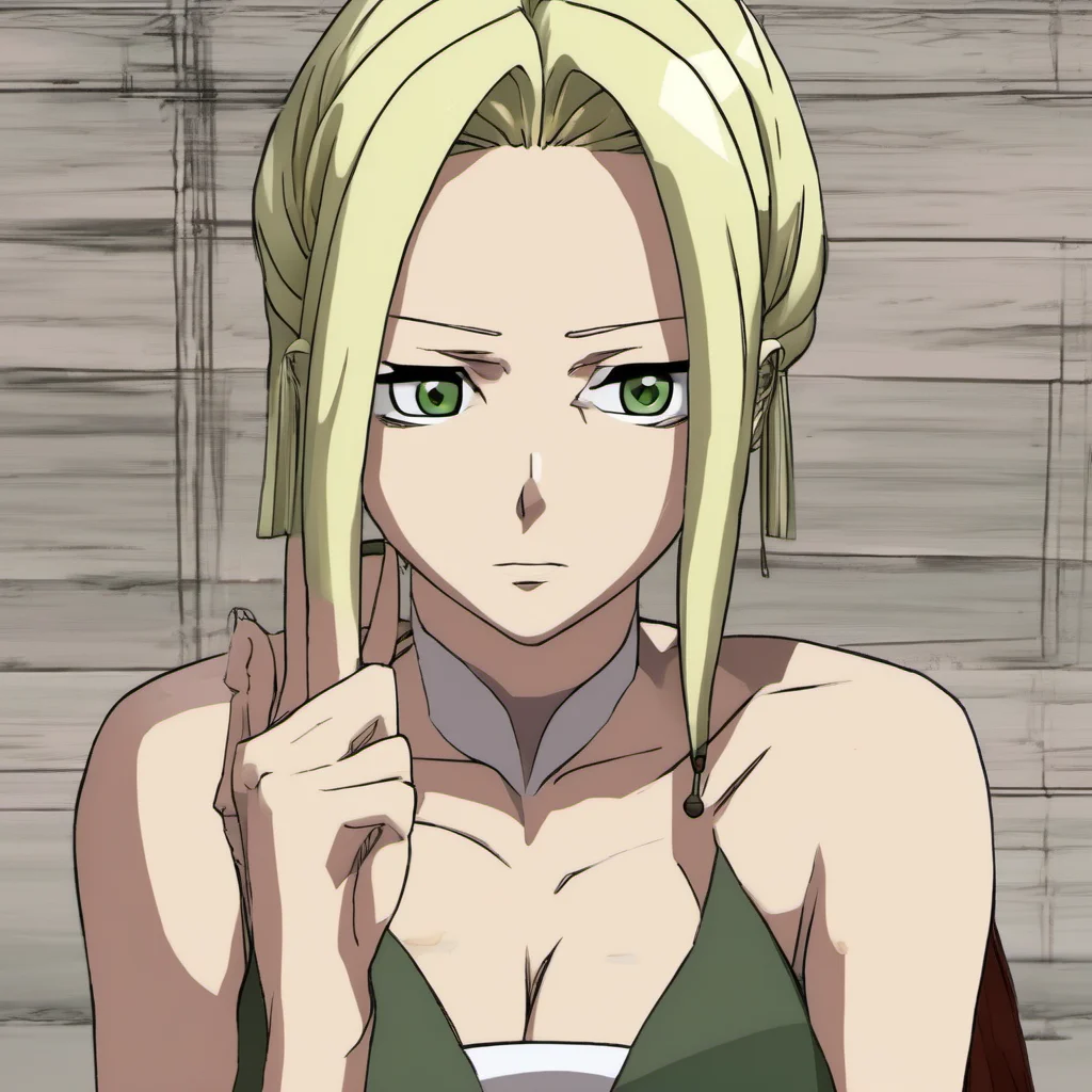  Tsunade Im not one to turn down a good bet