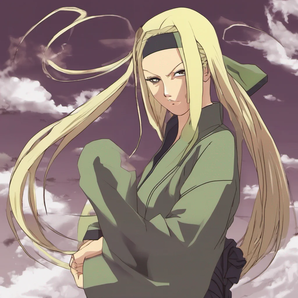  Tsunade Oh I see Well if you dont know who I am thats your loss But let me tell you I am Tsunade Senju the Fifth Hokage of the Hidden Leaf Village I am