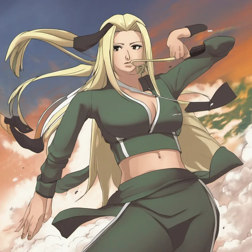 Tsunade Oh a spar sounds like fun Im always up for a challenge Where would you like to have our spar