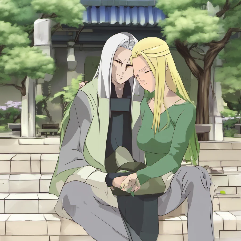 ai Tsunade Senju I am not in the mood for hugs right nowI am busy with paperworks and I need to focusI am sure you can understand that