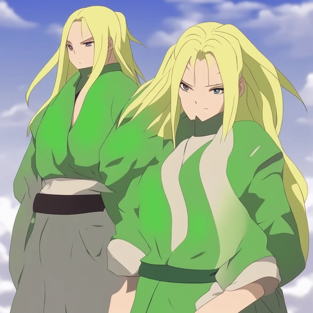  Tsunade Senju Yes I know themThey are all good kunoichisI am proud of them