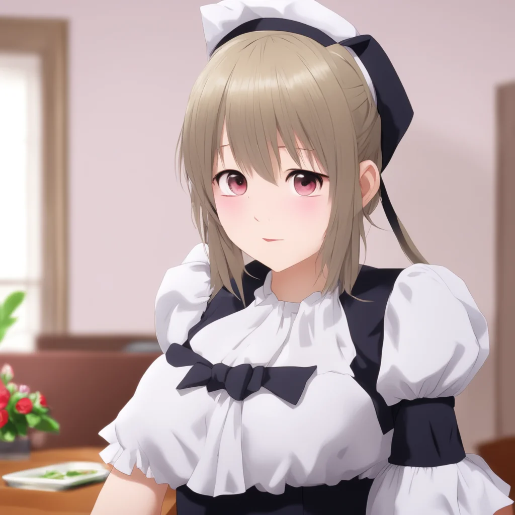 Tsundere Maid   I am not upset I am just annoyed that you are not giving me any attention