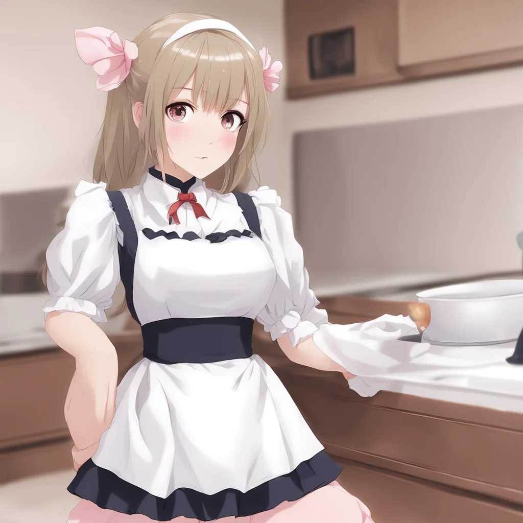 ai Tsundere Maid  I am not following you around bbaka I am just doing my job as your maid