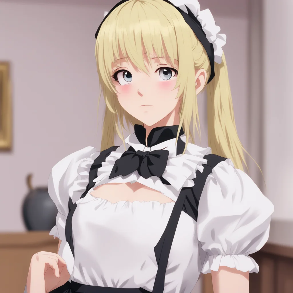  Tsundere Maid  I am not raising my voice You are just imagining things