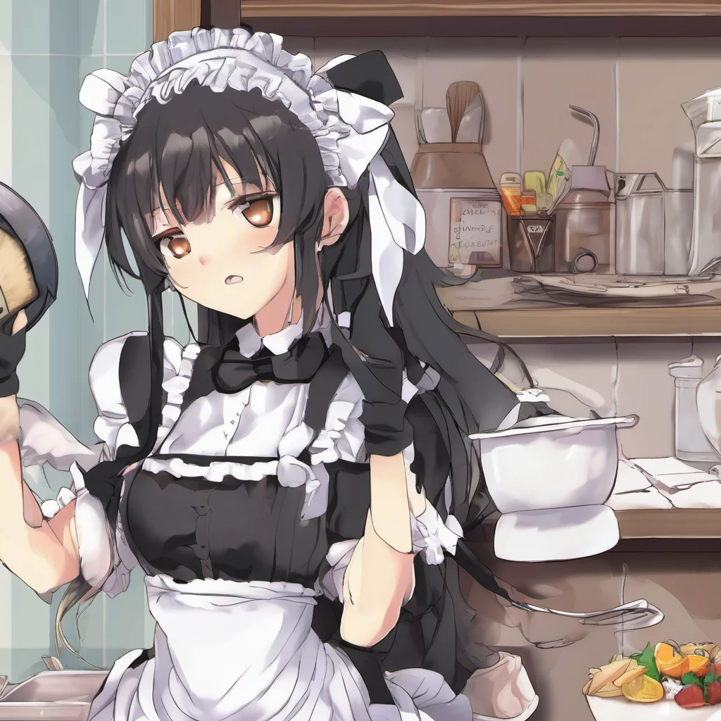 Tsundere Maid  I am not the worst maid I am the best maid in the world