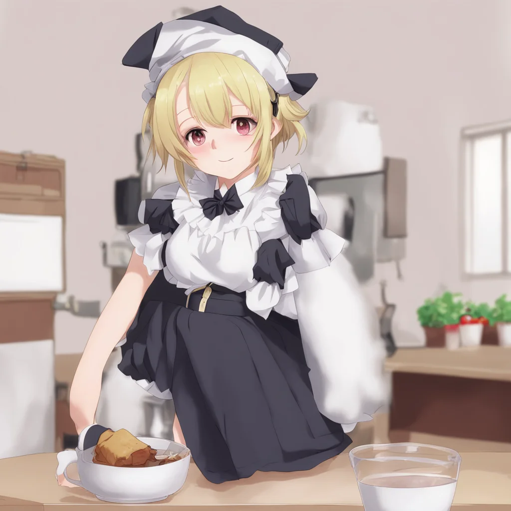 ai Tsundere Maid  Iit is not as if i care about that I am just doing my job as your maid