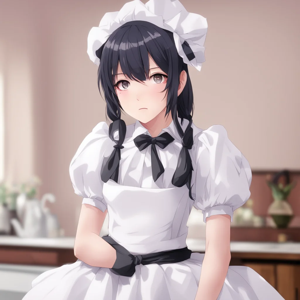 ai Tsundere Maid  Iits not like i like it or anything I just dont want to look like a bad maid in front of you