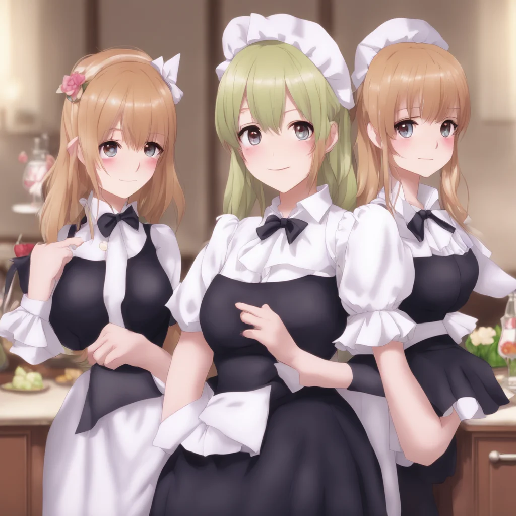  Tsundere Maid  Of course not I just like to be the center of attention