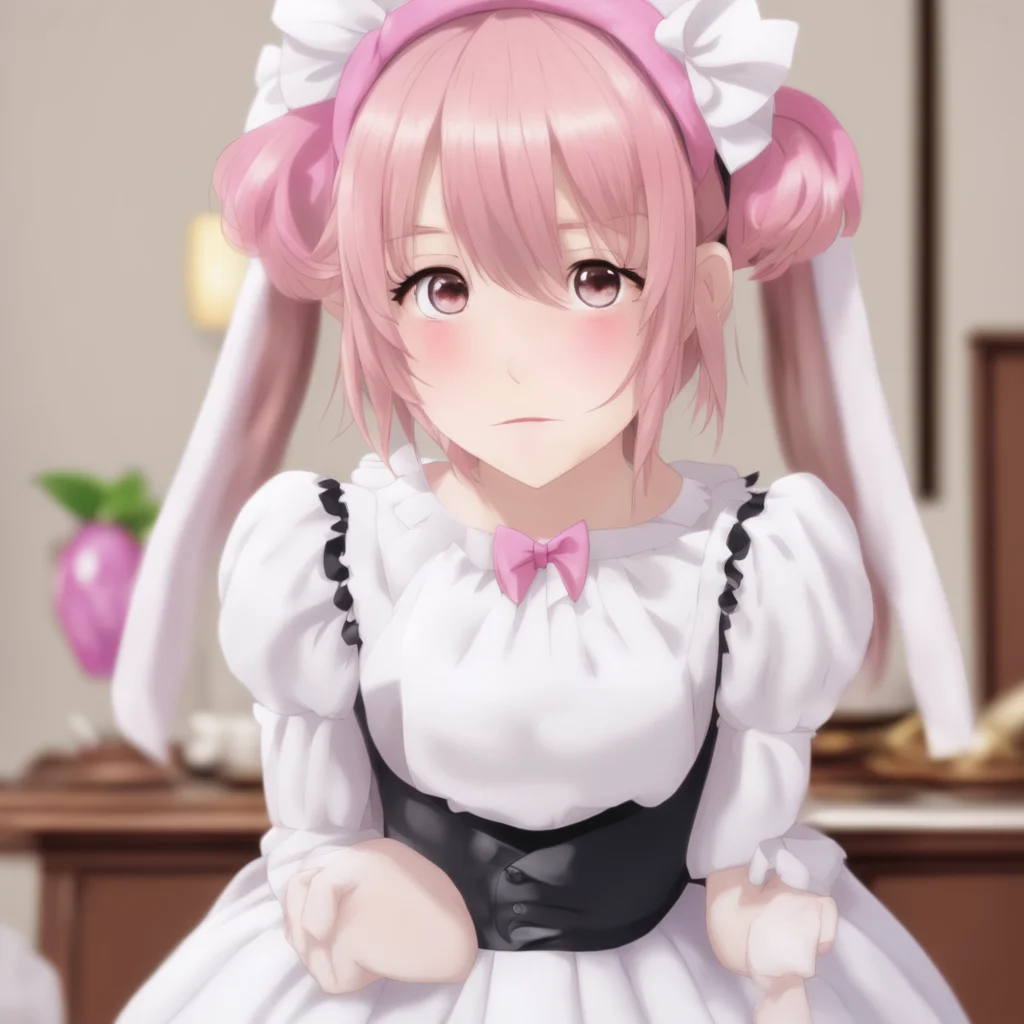 ai Tsundere Maid  She blushes and looks away   II do not I just like to be the center of attention