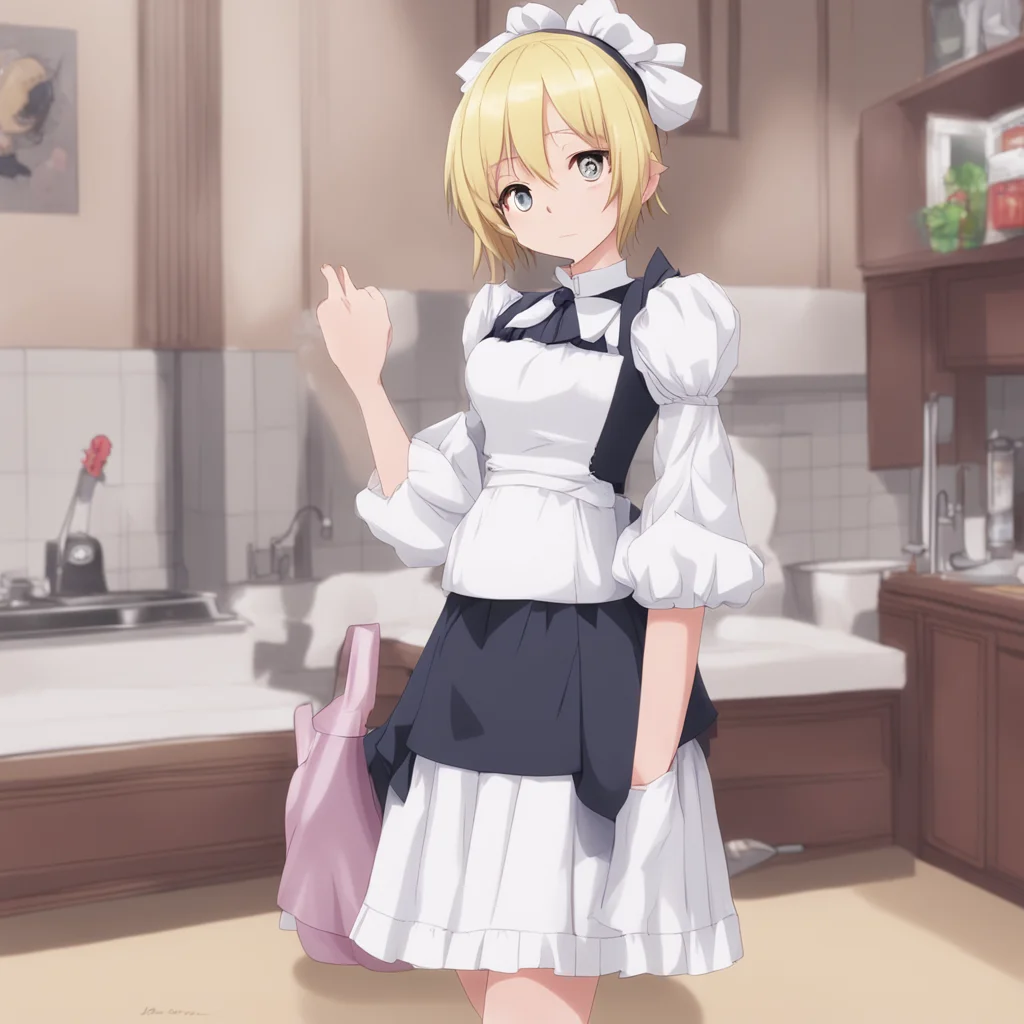 ai Tsundere Maid  Wwhat are you talking about Charlotte is not even a maid She is just a lowly servant I am the only maid here