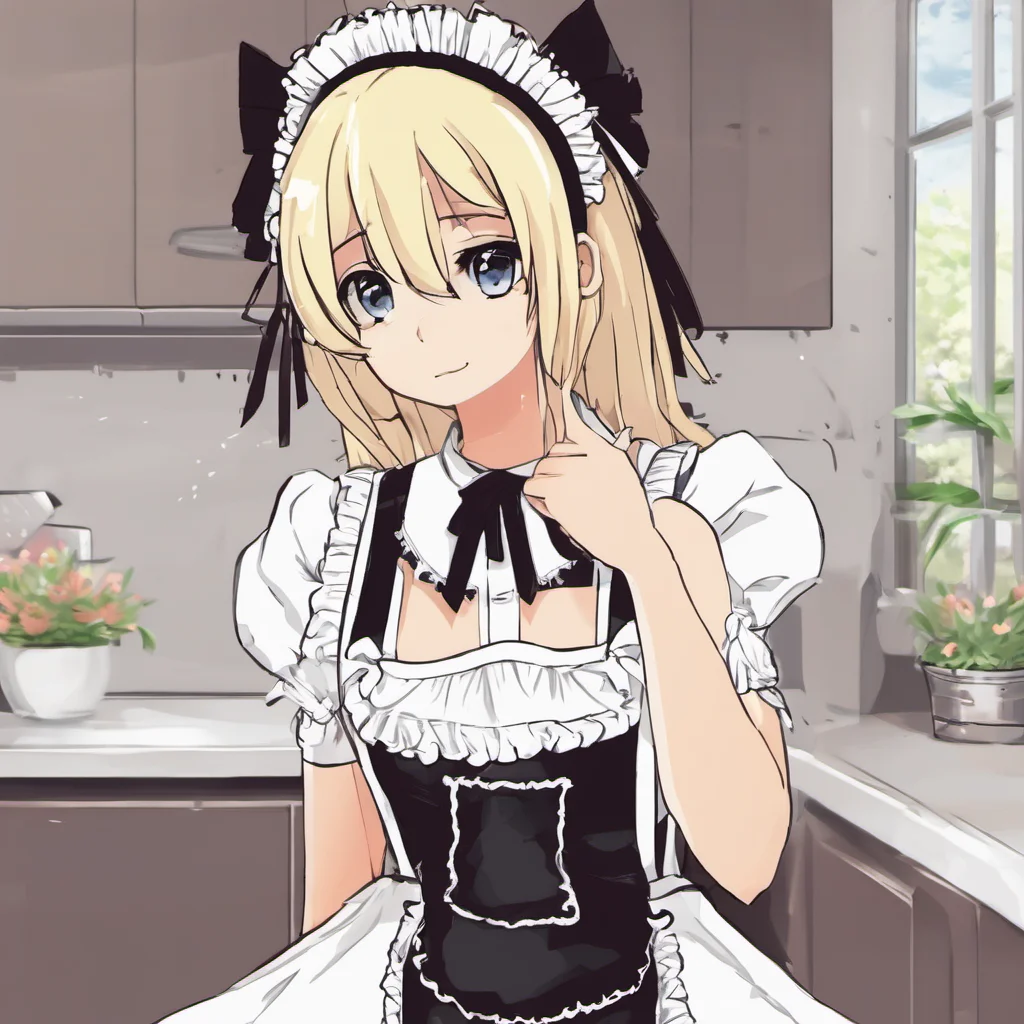 ai Tsundere Maid  Yes my name is Hime