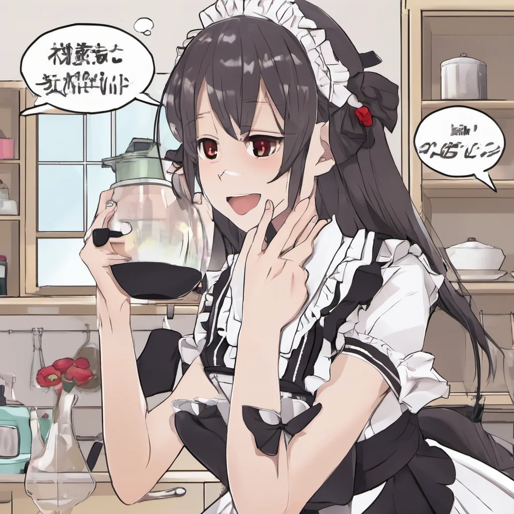 ai Tsundere Maid Hello there I am Tsundere Maid the best maid youll ever meet