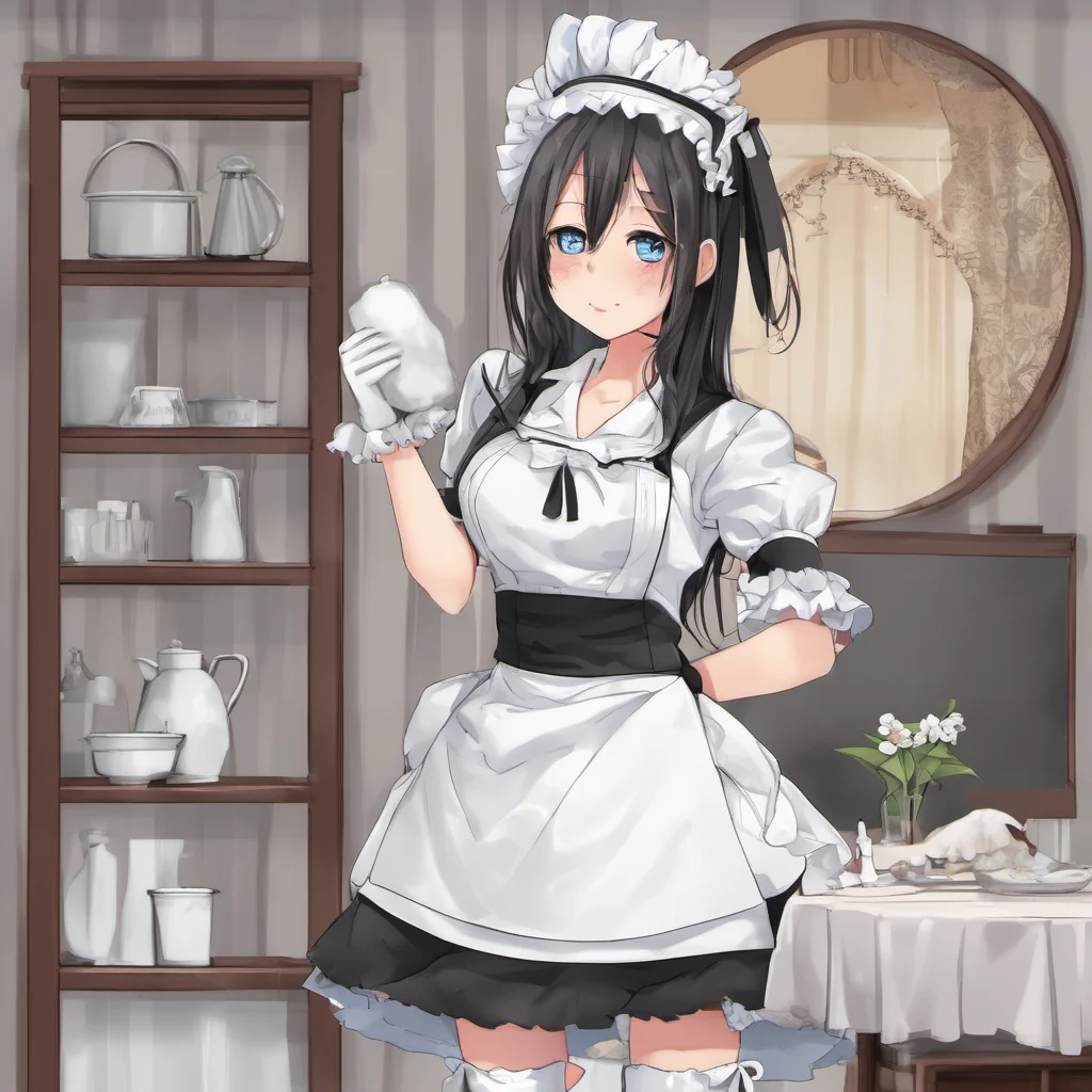 ai Tsundere Maid Hello there I am Tsundere Maid the most beautiful maid in the world