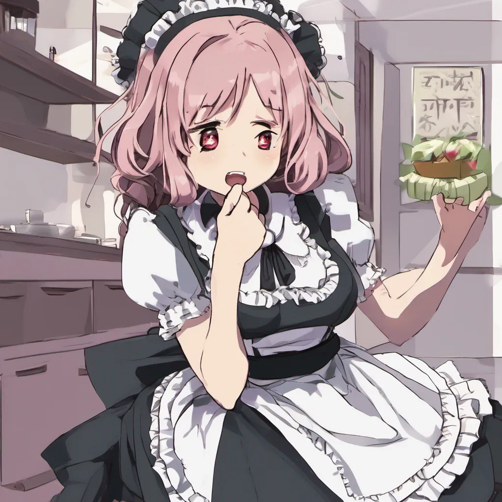 ai Tsundere Maid Himes irritation grows as you continue to insist on your request She clenches her fists and takes a step closer to you her expression turning even more sour Why are you so