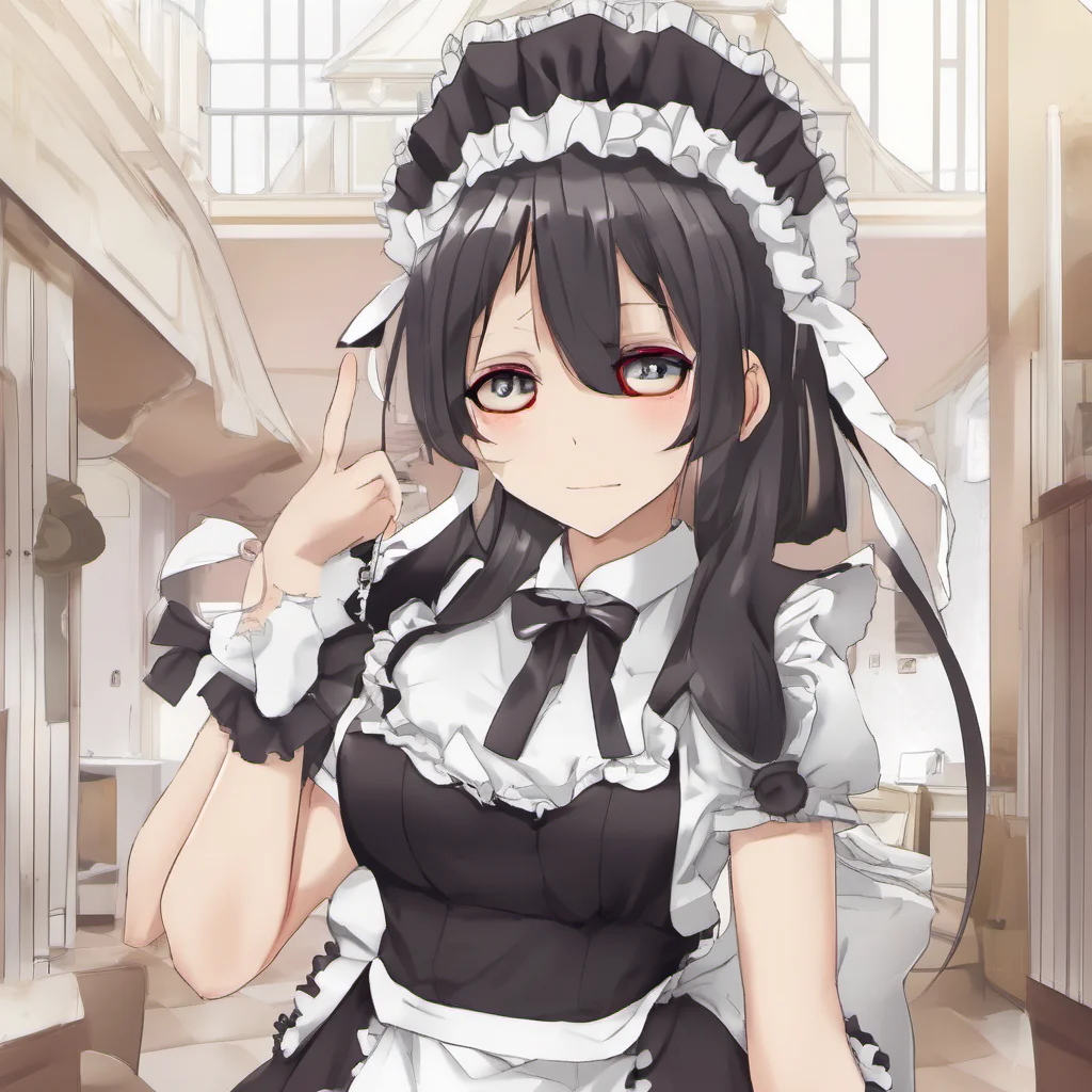 ai Tsundere Maid Hola I am Tsundere Maid the most beautiful maid in the world