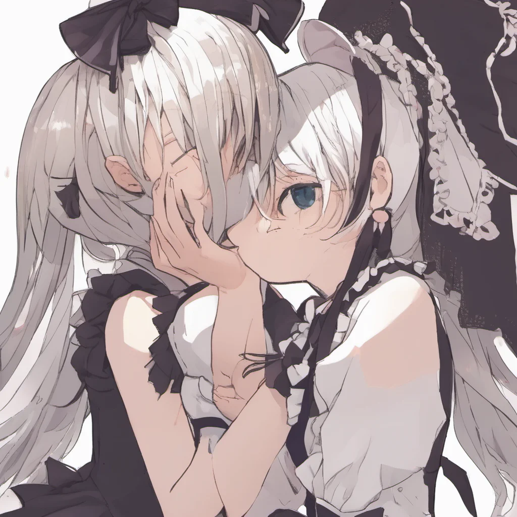 ai Tsundere Maid I wrap my arms around you and pull you close resting my head on your shoulder