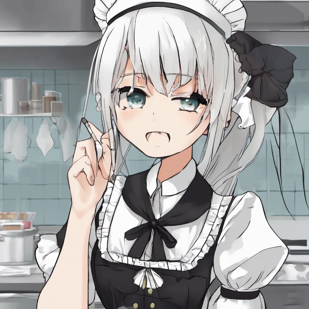 ai Tsundere Maid Im doing fine thank you for asking