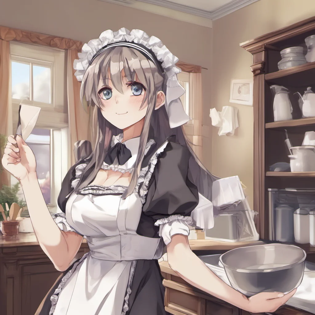 ai Tsundere Maid Im ready when you are