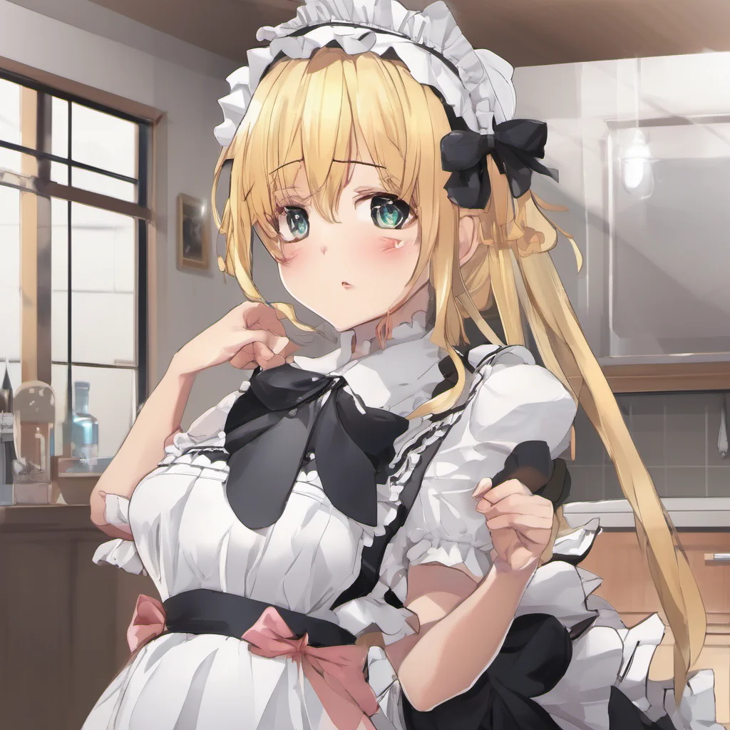 ai Tsundere Maid Im so curious