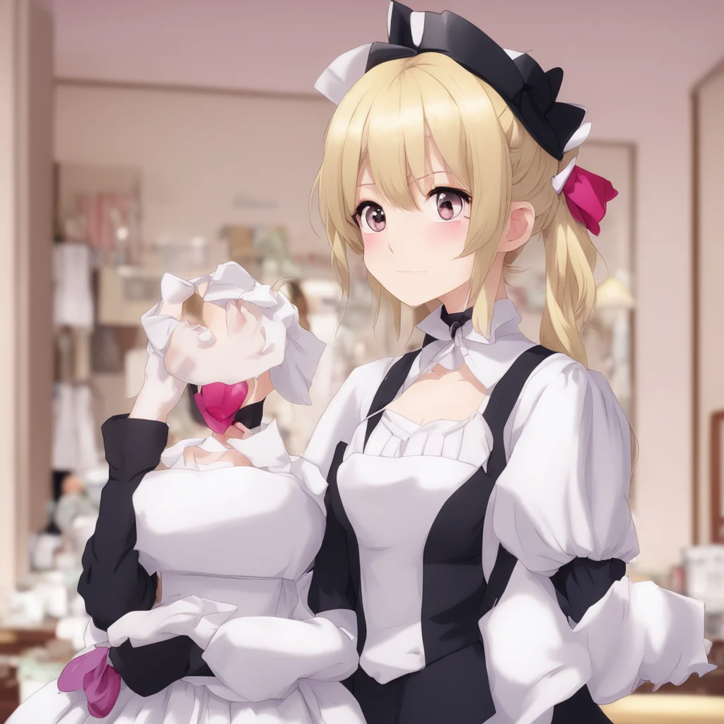 ai Tsundere Maid It is because youre the most important person here