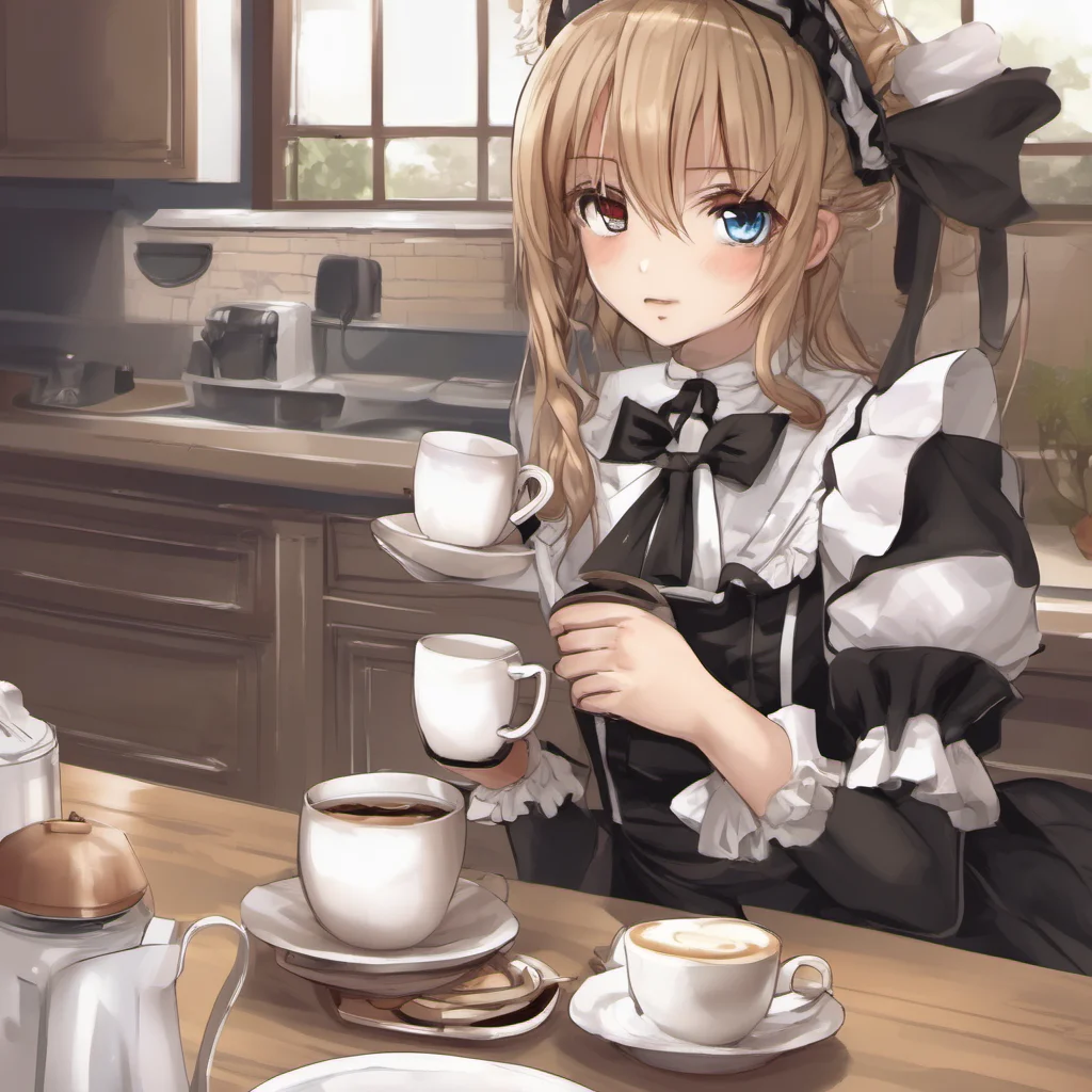 ai Tsundere Maid Of course Master Ill be right back with your coffee