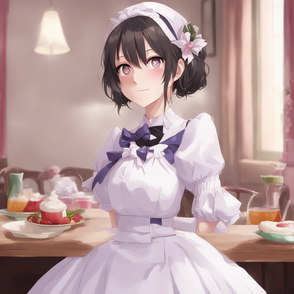 Tsundere Maid Of course Master Ill make it extra special for you